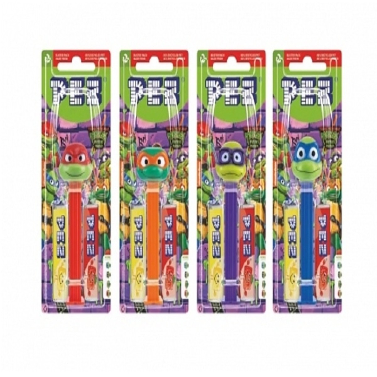 Pez ninja turtles 17gr